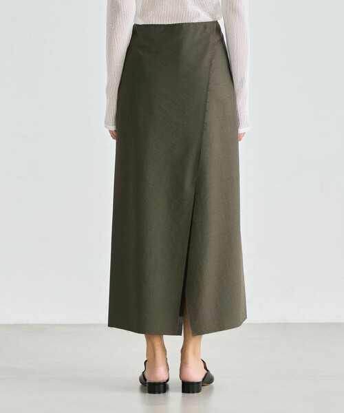 Edition（エディション） スカート シアーウール フレアスカート