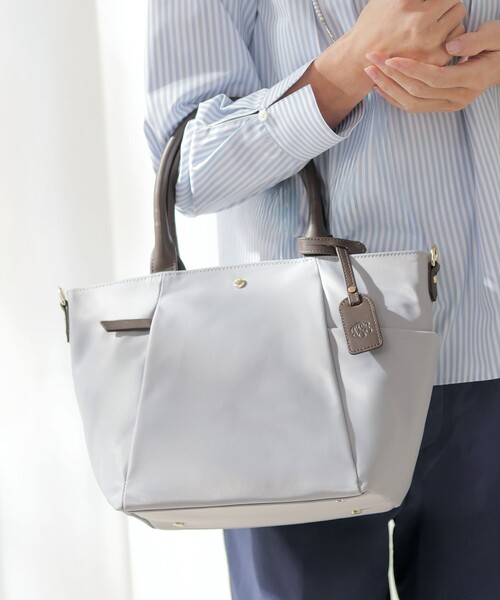 J.PRESS（J.プレス） トートバッグ 「WEB限定」2wayナイロン Midium