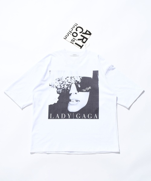 Johnbull（ジョンブル） tシャツ アーティストTシャツ（LADY GAGA／The