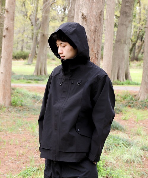 マウンテンパーカー３ S'more マウンテンパーカー ウインドブレーカー 3L Nylon mountain