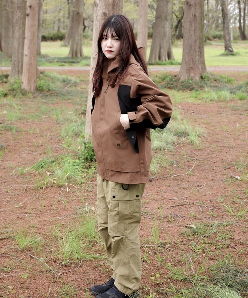 S'more マウンテンパーカー ウインドブレーカー 3L Nylon mountain