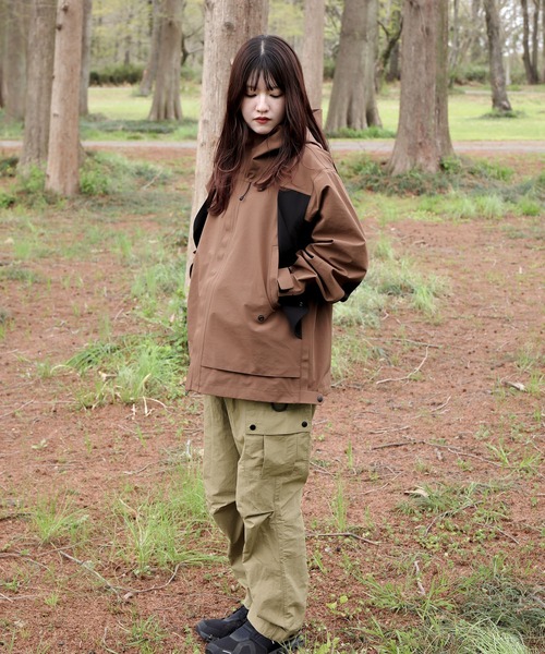 S'more マウンテンパーカー ウインドブレーカー 3L Nylon mountain