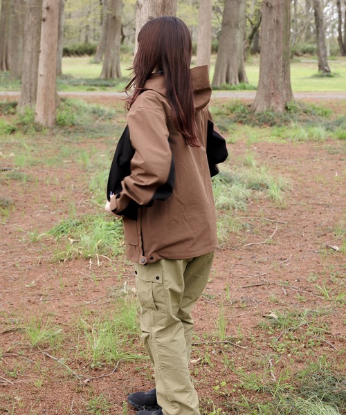 S'more マウンテンパーカー ウインドブレーカー 3L Nylon mountain