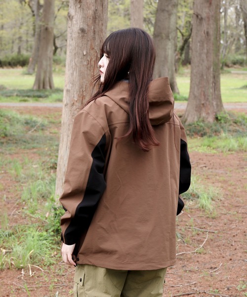 S'more マウンテンパーカー ウインドブレーカー 3L Nylon mountain