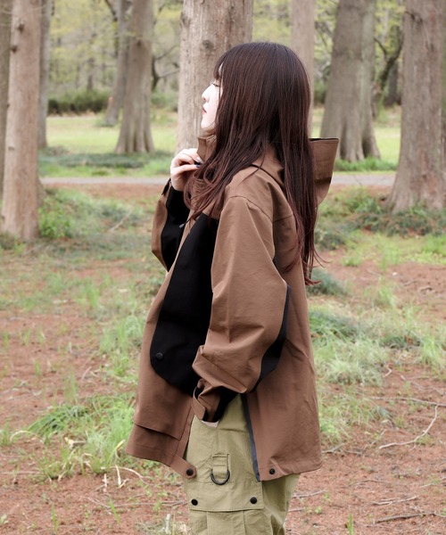 S'more マウンテンパーカー ウインドブレーカー 3L Nylon mountain