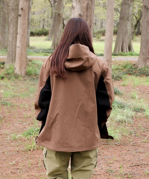 S'more マウンテンパーカー ウインドブレーカー 3L Nylon mountain