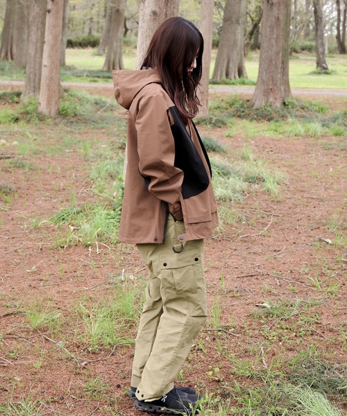 S'more マウンテンパーカー ウインドブレーカー 3L Nylon mountain