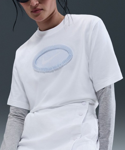NIKE tシャツ ナイキ NSW HYPER FEMME S/S Tシャツ レディース