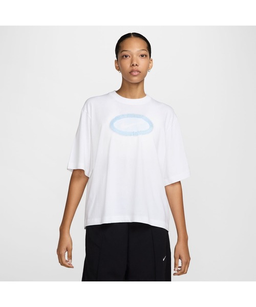 NIKE tシャツ ナイキ NSW HYPER FEMME S/S Tシャツ レディース
