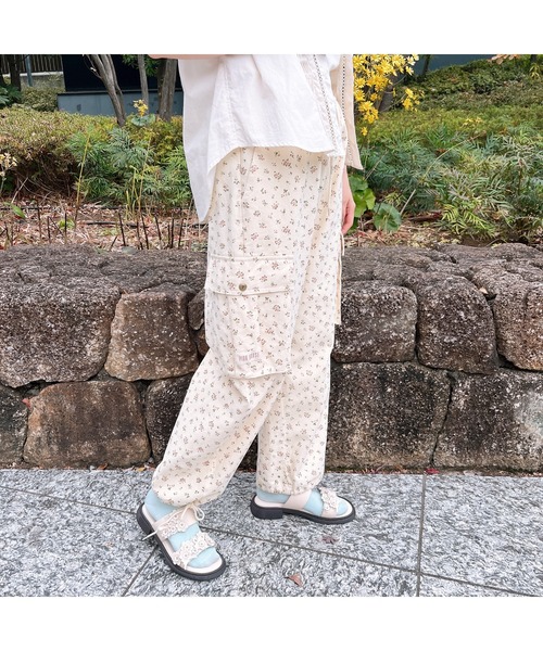 ピンクハウス♡カーゴパンツ PINK HOUSE（ピンクハウス） カーゴパンツ カーゴパンツ レディース