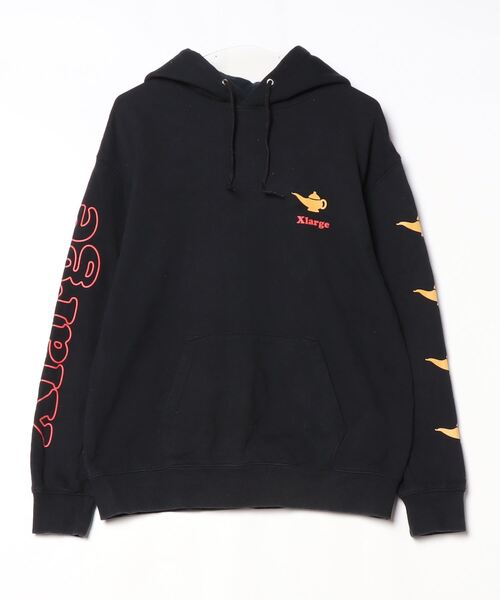 XLARGE 「XLARGE」 プルオーバーパーカー M ネイビー メンズ