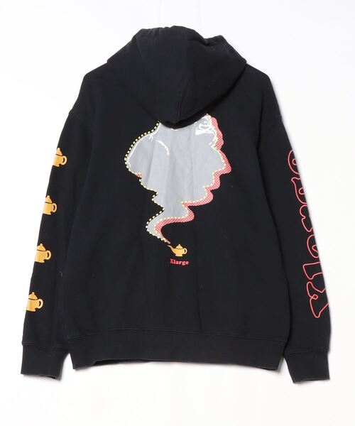 XLARGE 「XLARGE」 プルオーバーパーカー M ネイビー メンズ