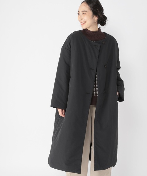 studio CLIP（スタディオクリップ） 中綿コート FREE ブラック