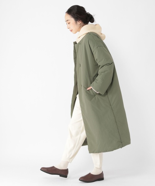 studio CLIP（スタディオクリップ） 中綿コート FREE ブラック