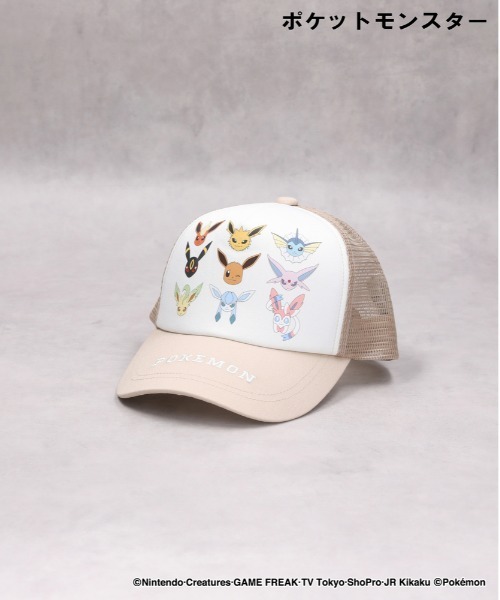 Right-on キャップ 帽子 「キャラクター」「POKEMON