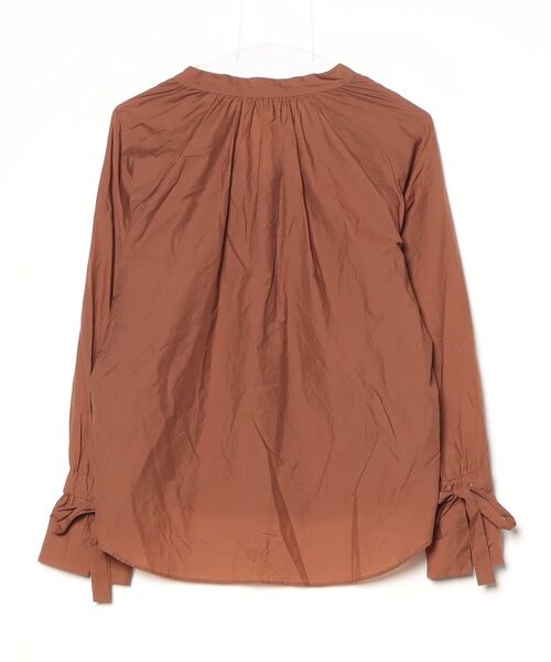 [MICA&DEAL] длинный рукав блуза 36 Brown женский 