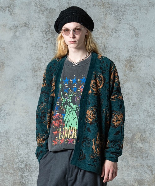glamb カーディガン Hidden Valley Cardigan / ヒドゥンバレー