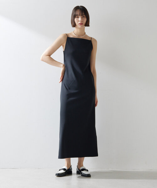 Whim Gazette（ウィム ガゼット） ワンピース カットジョーゼット