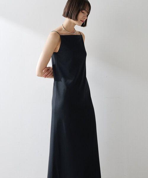 Whim Gazette（ウィム ガゼット） ワンピース カットジョーゼット