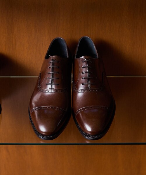 シップス（SHIPS）/【SHIPS別注】Lo spago: パンチド キャップトゥ シューズ SHIPS（シップス） シューズ 「SHIPS別注」Lo spago: パンチド