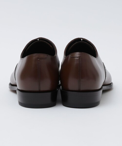シューズ 「SHIPS別注」Lo spago: パンチド キャップトゥ シューズ メンズの画像