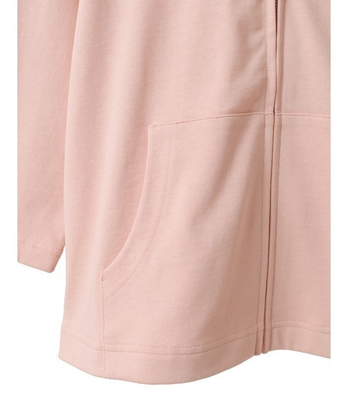 PINK HOUSE（ピンクハウス） パーカー あじさいグラデーションロゴ