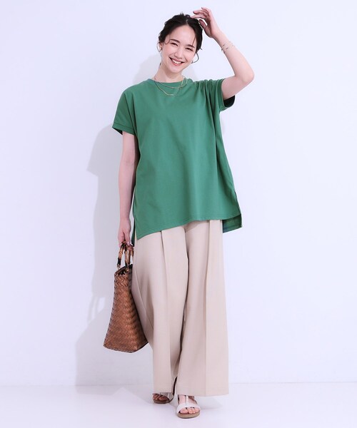 SHOO・LA・RUE（シューラルー） uvカット tシャツ 「洗える/S-LL