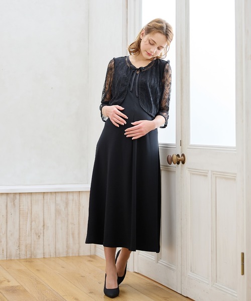 Rosemadame（ローズマダム） マタニティ レースボレロドッキング