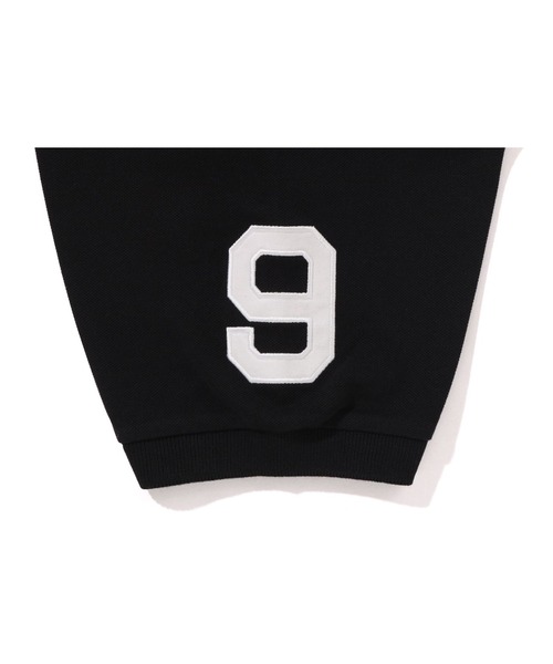 A BATHING APE ポロシャツ LARGE HEAD POLO BAPEC メンズ