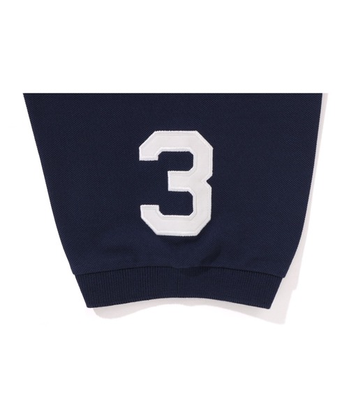 A BATHING APE ポロシャツ LARGE HEAD POLO BAPEC メンズ