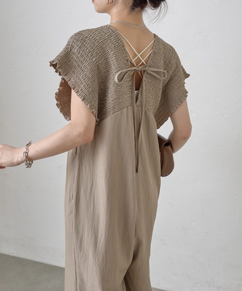 【新品】WCJ【撥水】オールインワン （キャメル） fit=scale-down,w=1200