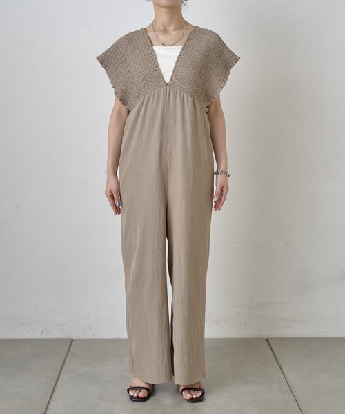 【新品】WCJ【撥水】オールインワン （キャメル） fit=scale-down,w=1200