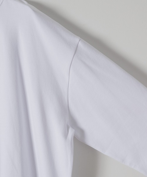 「Casper John」 長(zhǎng)袖Tシャツ SMALL チャコールグレー メンズ