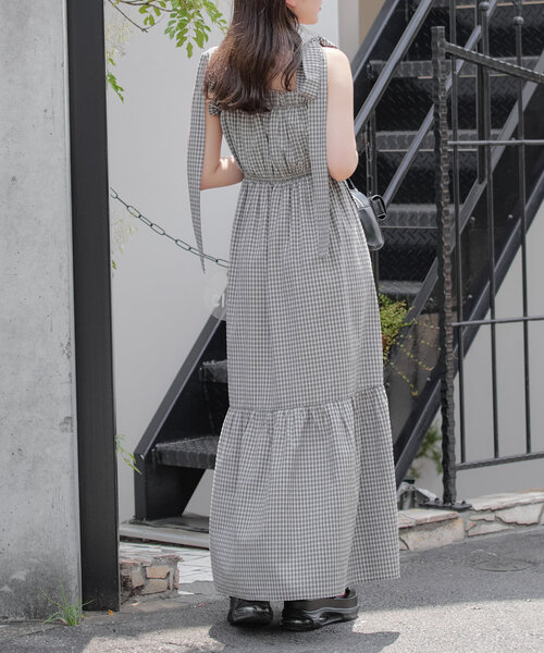 Chico（チコ） ワンピース 「WEB限定/REVIVAL」肩リボンマルチway