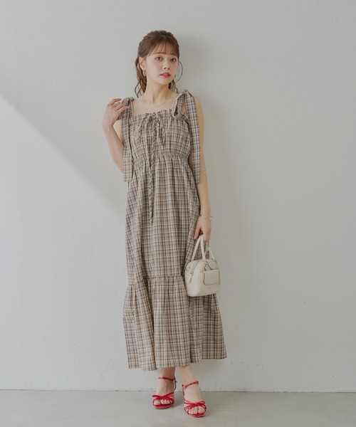Chicoのワンピース　ほぼ新品！ バックオープンケーブルルーズワンピース | Chico(チコ)レディース