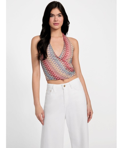 タンクトップ ノースリーブ SL Fearne Halter Top タンクトップ レディース