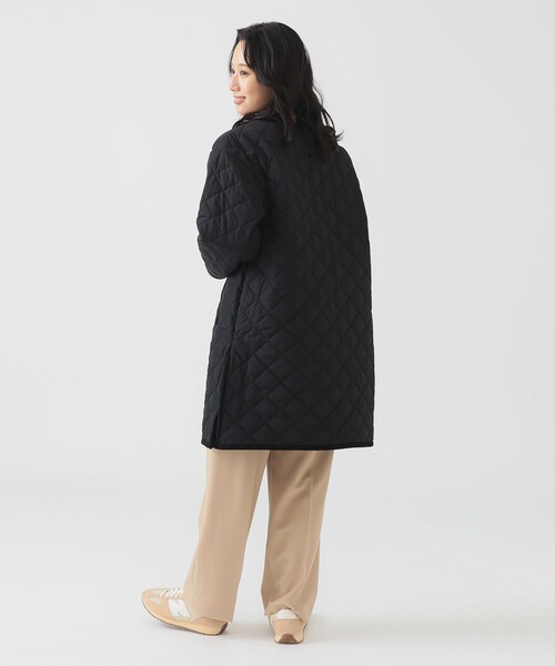 B:MING  by BEAMS キルティングコート B：MING by BEAMS ノーカラーコート コート キルティング ノー