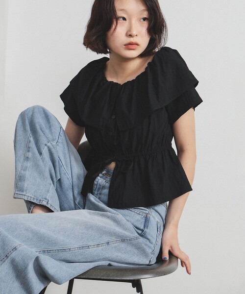 Ray BEAMS   オフショルダー Ray BEAMS（レイビームス）の「Ray BEAMS / オフショルダー