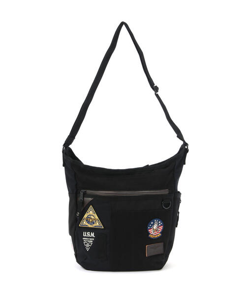 すぐ届く アヴィレックス ショルダーバッグ 2WAY トップガン AVIREX ショルダーバッグ SHOULDER BAG ”TOP GUN” / トップガン