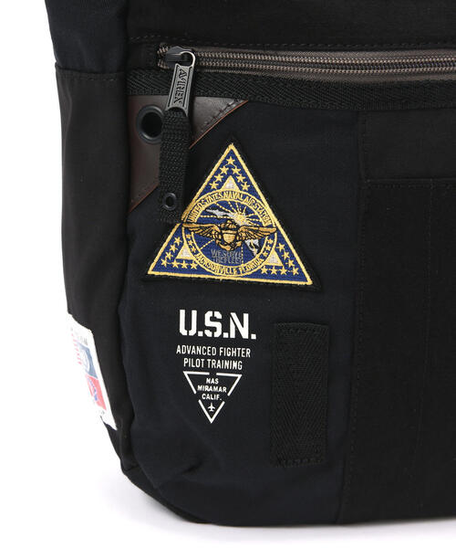 AVIREX ショルダーバッグ SHOULDER BAG ”TOP GUN” / トップガン