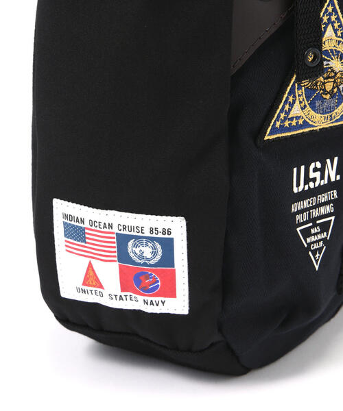 AVIREX ショルダーバッグ SHOULDER BAG ”TOP GUN” / トップガン