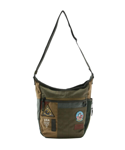 AVIREX ショルダーバッグ SHOULDER BAG ”TOP GUN” / トップガン