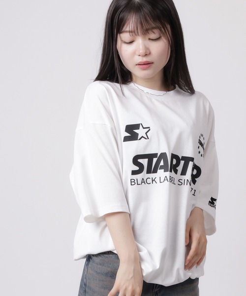 STARTER　スターター　刺繍ロゴ　半袖シャツ　ユニフォーム　XL 古着 XL/古着 スターター 半袖 ビンテージ フットボール Tシャツ