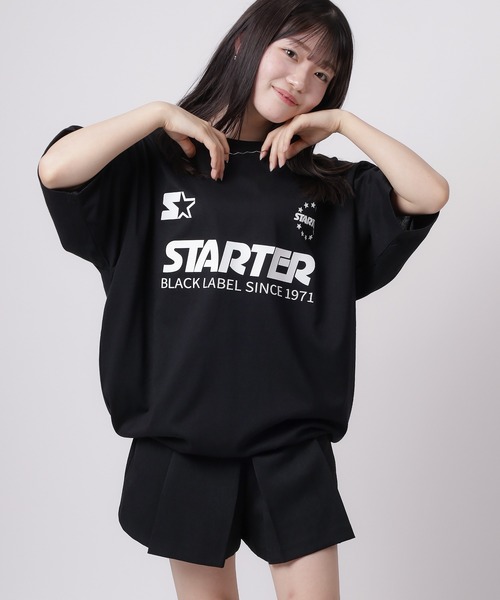 STARTER tシャツ 「88」「STARTER/スターター」ブランドロゴ 裾