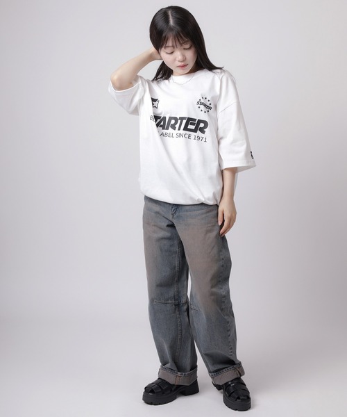 STARTER tシャツ 「88」「STARTER/スターター」ブランドロゴ 裾