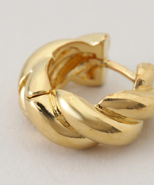 【SHASHI】フープピアス 送関込】ロンハーマン取扱☆ Shashi☆ フープピアス (Shashi