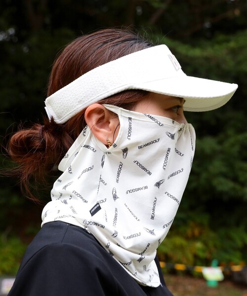 BEAMS GOLF（ビームス ゴルフ） 「UNISEX」フェイスカバー「UV・接触冷