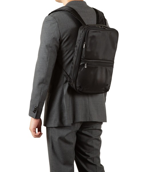 World Traveler ビジネスバッグ サビオ A4サイズ収納可能 14inchPC収納