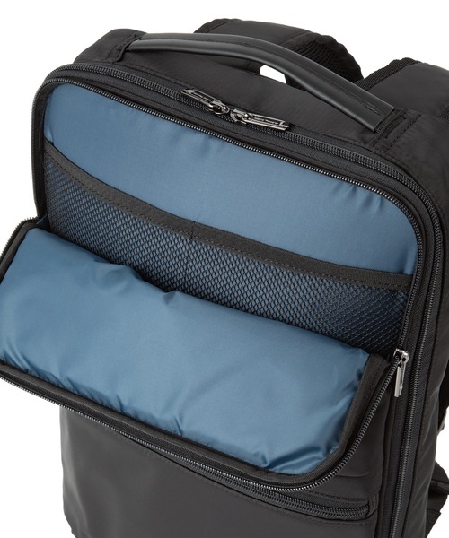 [ワールドトラベラー] ビジネスリュック サビオ A4サイズ収納可能 14inc World Traveler サビオ ビジネスリュック A4サイズ 14インチPC収納