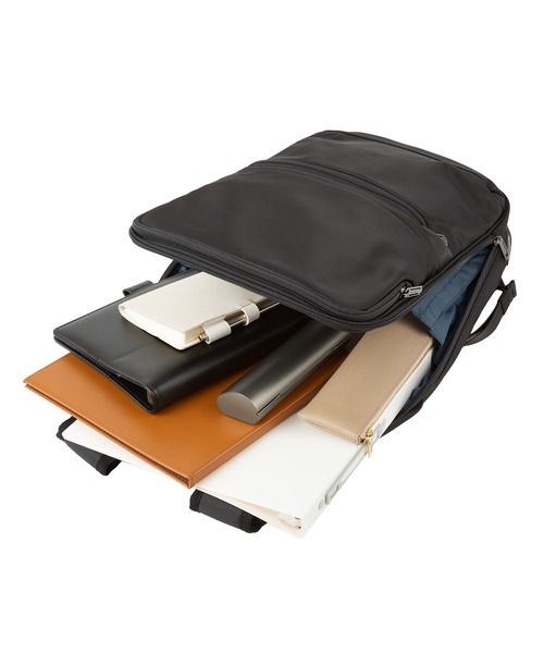 World Traveler ビジネスバッグ サビオ A4サイズ収納可能 14inchPC収納